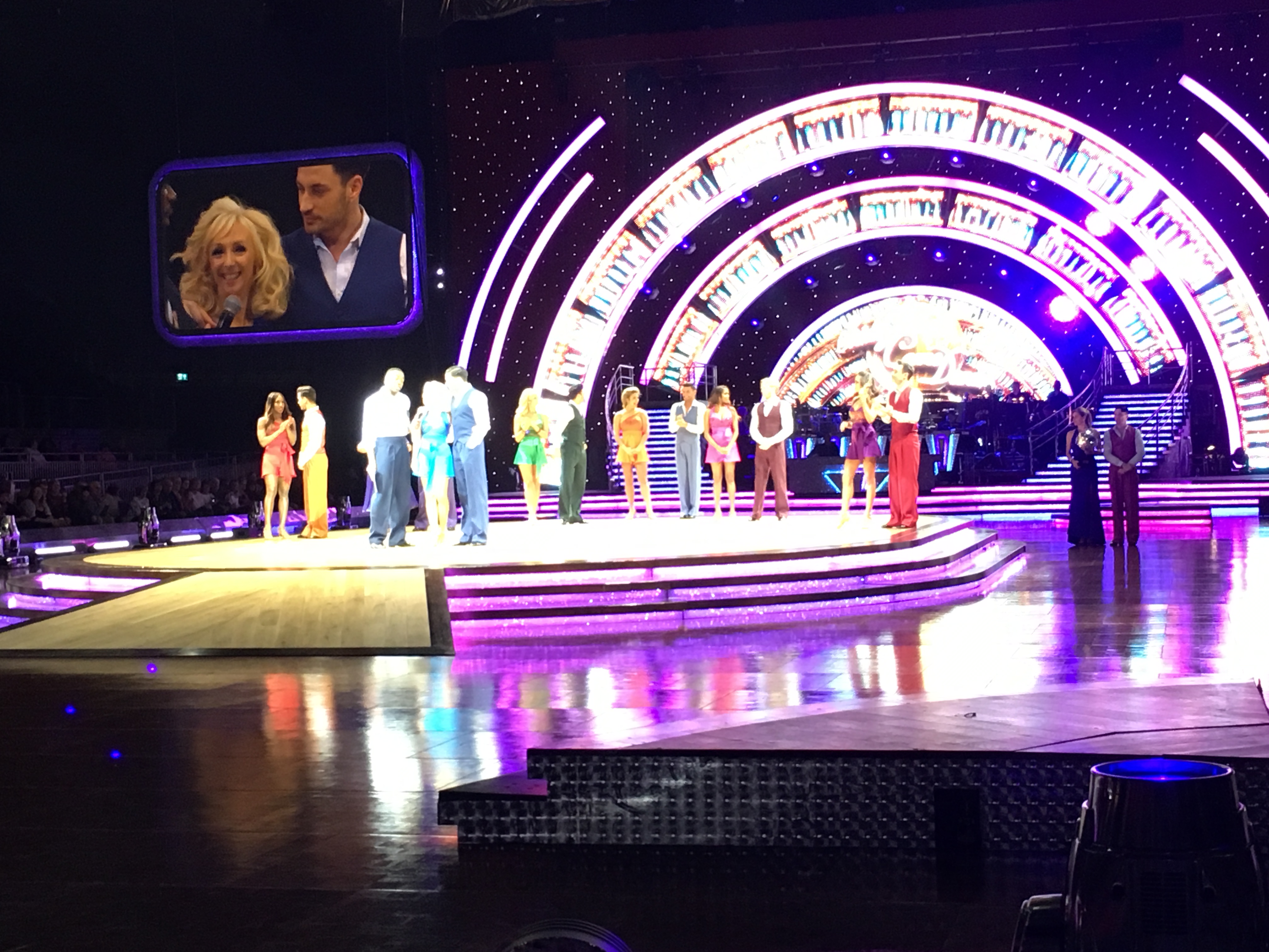 Strictly Live at the 02 – 11 Feb 2018