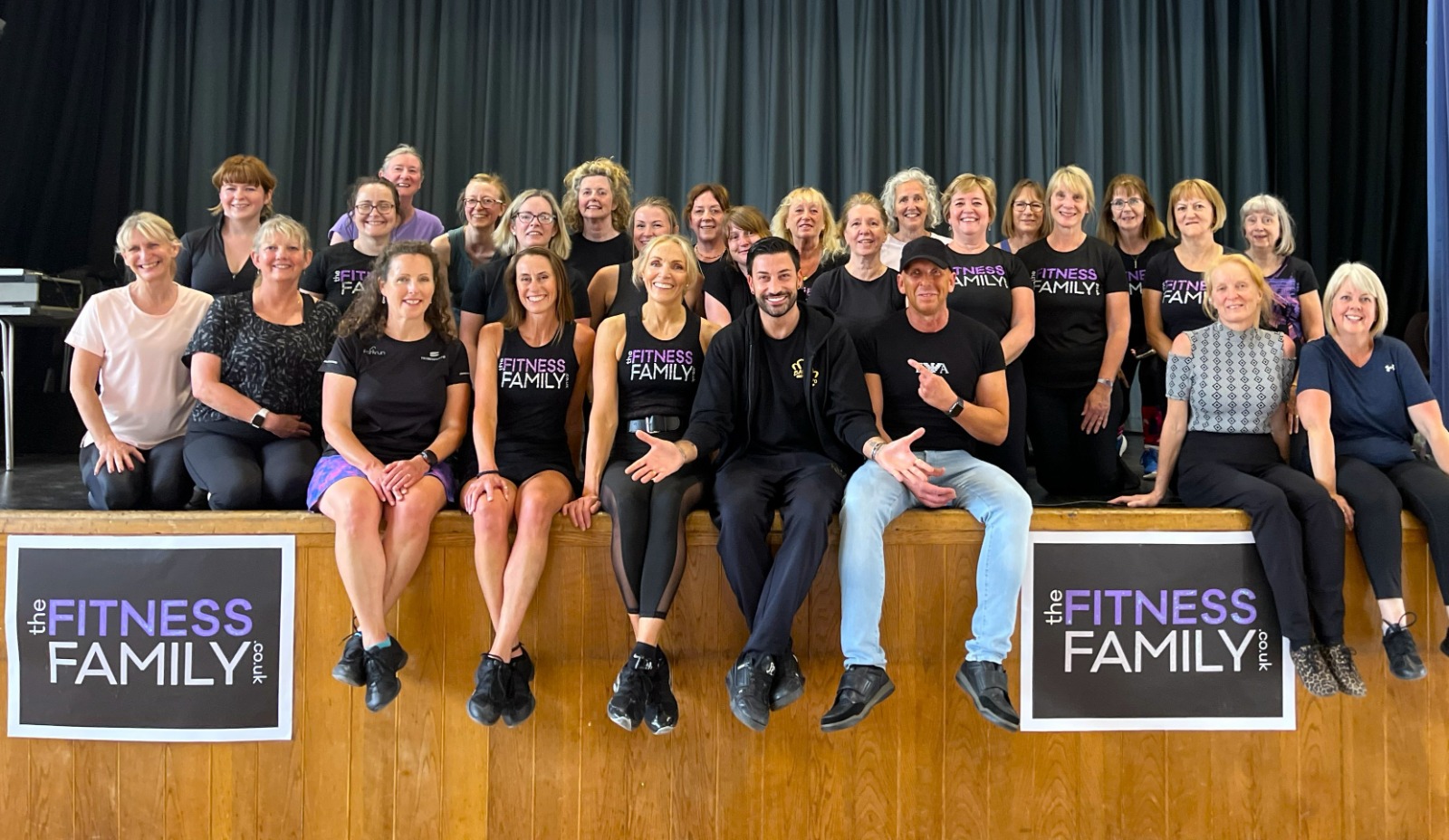 Fitness Family with Gio